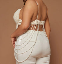 Load image into Gallery viewer, Pearl Fashion Bra